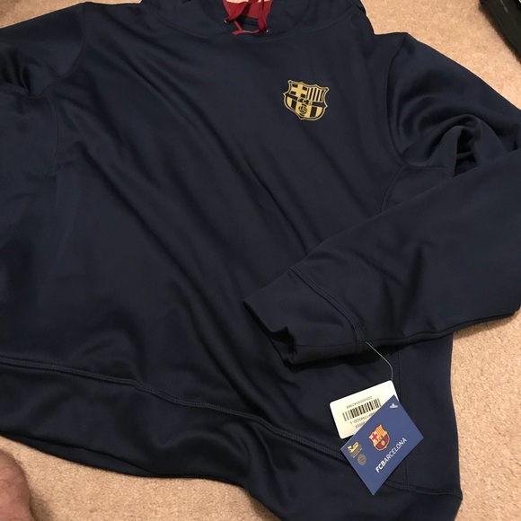 BARCELONA HOODY size LARGE - Picture 3 of 4